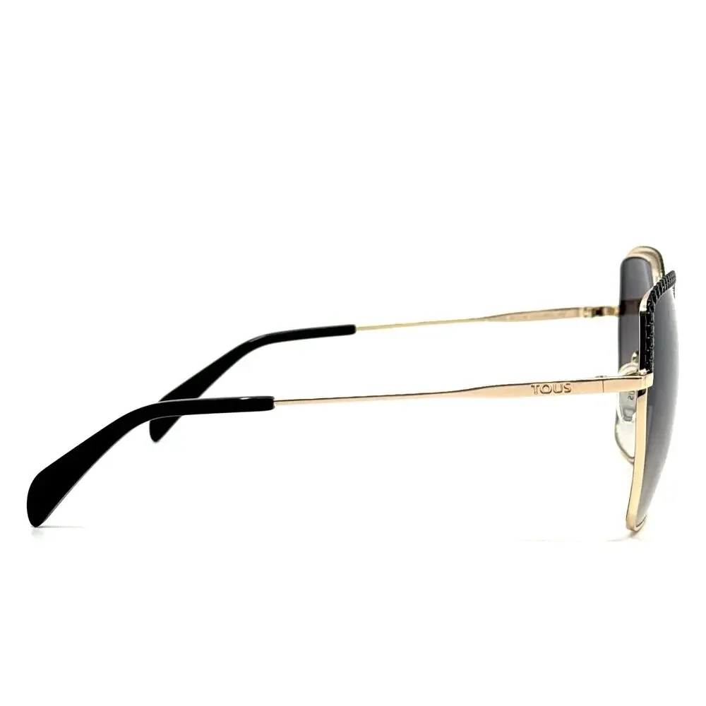 New, TOUS Sunglasses STO455 0301 Authentic